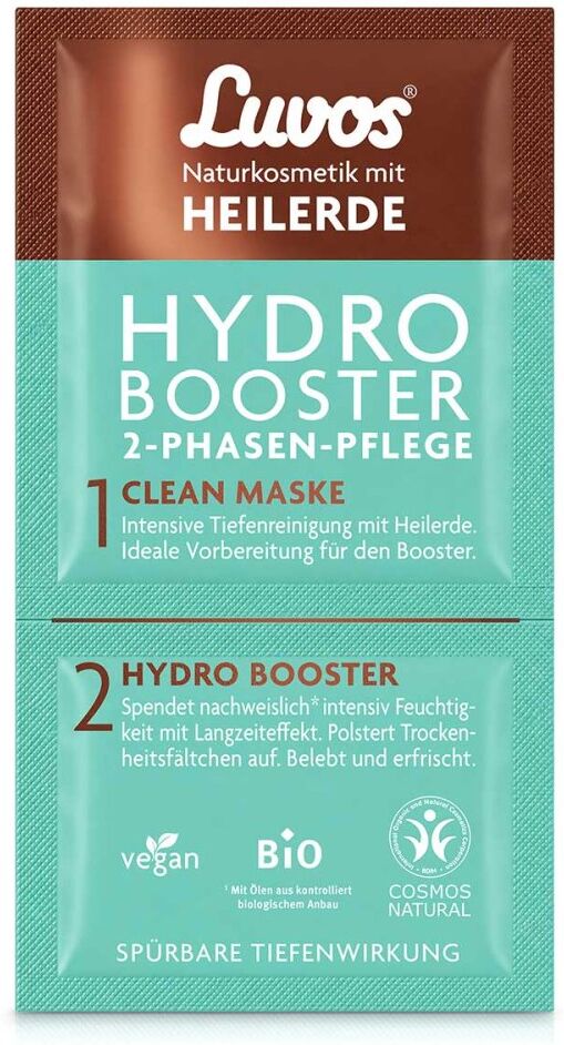 Luvos 2-Phasen Maske mit Hydro-Booster 1Pck