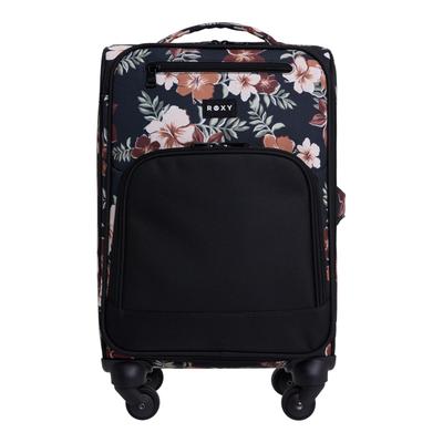 Reisetasche ROXY "Cabin Island", Damen, bunt (almond tropical feels), Obermaterial: 100% Polyester., Taschen Reisetasche