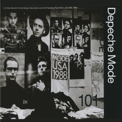 Depeche Mode - 101 - Preis vom 09.10.2026 07:28:09 h