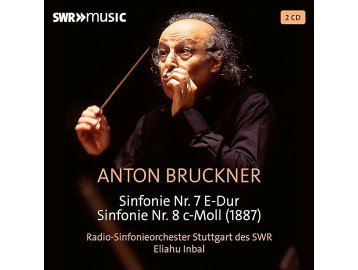 Anton Bruckner: Sinfonie Nr. 7 E-Dur/Sinfonie Nr. 8 C-Moll (1887)