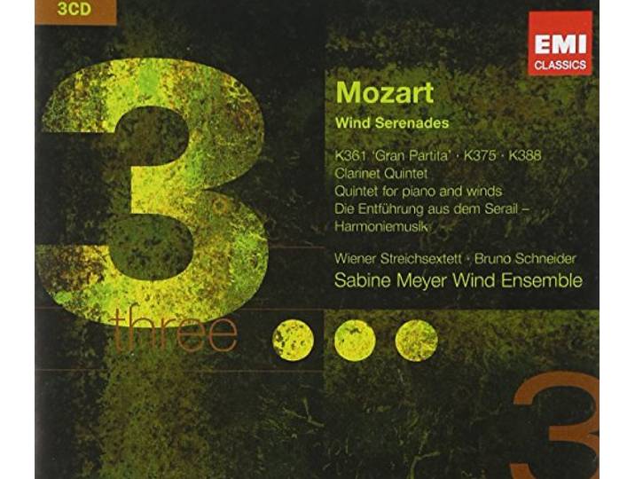 Sabine Meyer - Mozart Serenades, Quintets, E
