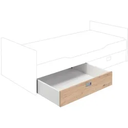 Paidi Bettkasten Fionn Holzoptik Braun Eiche