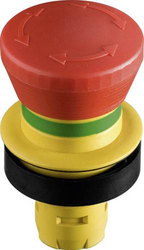 Georg Schlegel Not-Aus-Schalter / Not-Halt-Taster rund, RONTRON-R-JUWEL Hub 3,0mm - 1 Stück