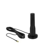 Delock LTE Antenne SMA Stecker 3 5 dBi 12 cm starr omnidirektional mit magnetischem Omnidirektional dB (12586)