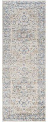 Livabliss Lillian Traditional Medallion Washable Area Rug