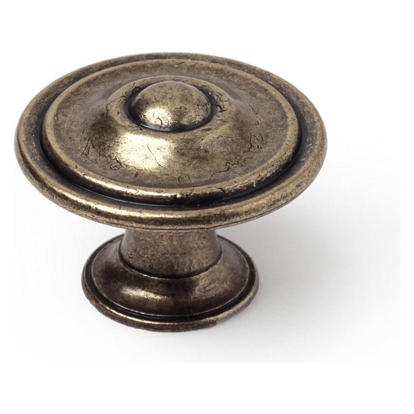 REI Drehknopf Metall Abgenutzt Ø 35 X 26 Mm Rund Antiker Finish 4 Stücke (45269203)