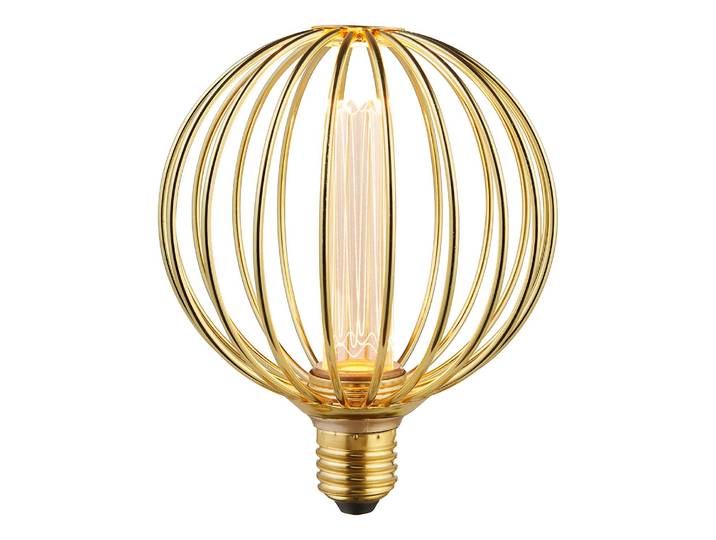 Ampoule LED Globe 13 x 16 x 13cm Doré/Doré