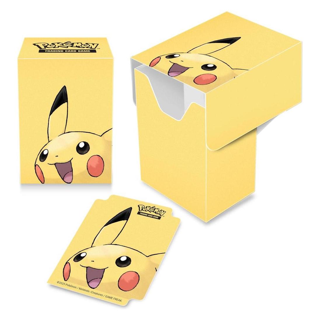 Ultra Pro Pokémon - Pikachu Full-View Deck Box (58713)