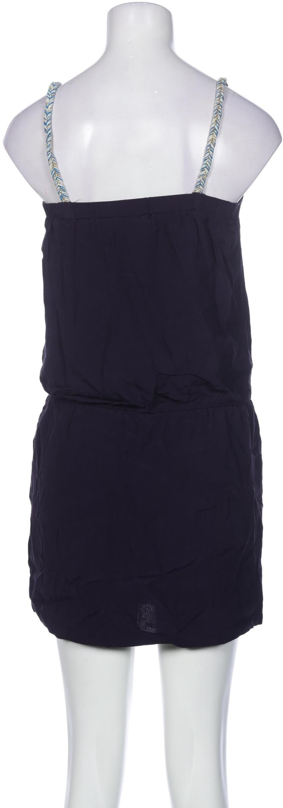 See U Soon Damen Kleid, Blau, Gr. XS, Viskose / Synthetik - Second Hand