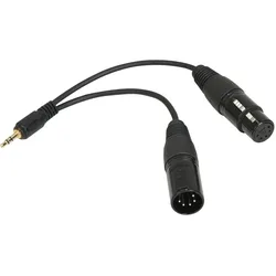 CB-DMX-3.5C-1/2 DMX-Adapterkabel