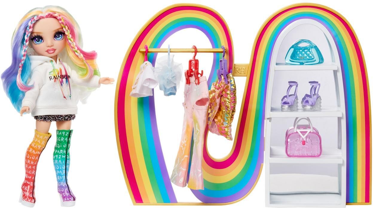 MGA Rainbow High - Amaya's Rainbow Closet (543183)