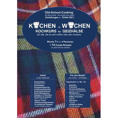 Kochen in Wochen, Taschenbuch von Marend Wittbrodt, BoD – Books on Demand, 978-3-7481-1020-0