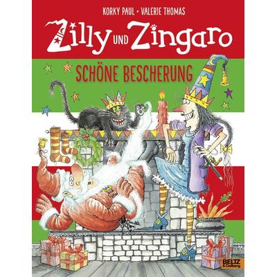 Zilly und Zingaro. Schöne Bescherung, Gebundene Ausgabe von Korky Paul,Valerie Thomas, Beltz Verlagsgruppe GmbH & Co. KG, 978-3-407-82310-6