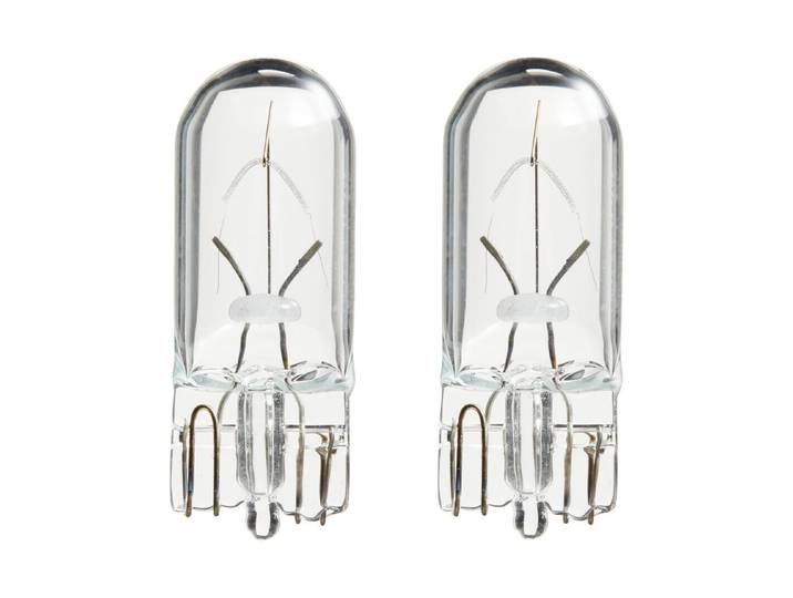 Philips Premium Glassockel W3W 12 V 2 Stück