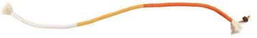 Uplift Picks Silvervine Cat Chew Toy Interactive Dental Rope For Kittens orange 70 Cm