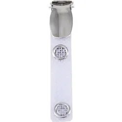 Neutralware Ersatzclip Namensschild 5523 Metall/Gewebe 25 St./Pack