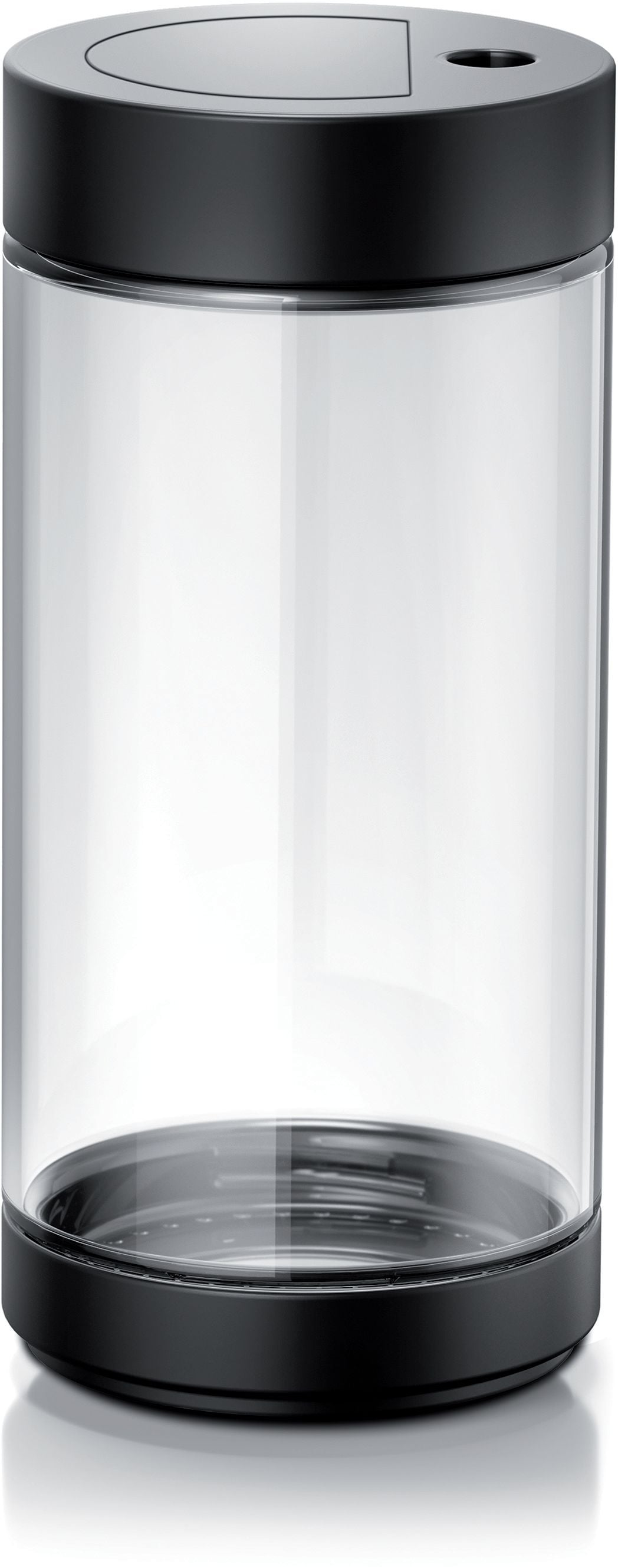 Siemens TZ80008 Milchcontainer Milchbehälter (Schwarz/Transparent)