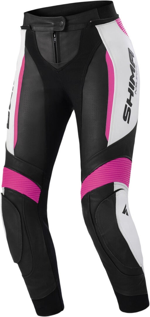 SHIMA Miura 2.0 Damen Motorrad Lederhose MIURA-2.0-PANTS-PINK-42