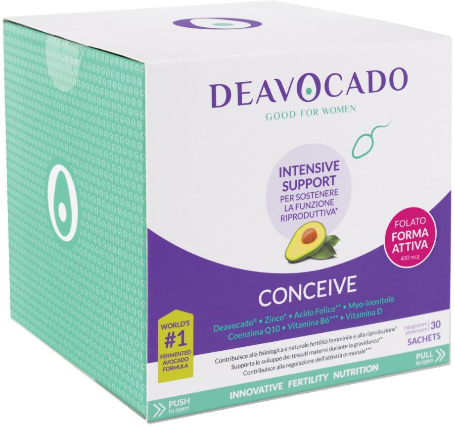 PECTEN GROUP Srl Deavocado Conceive, 30 Bustine