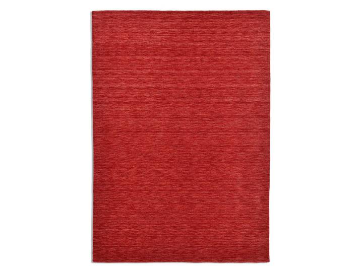 Rug and Roll Webteppich Luxus Designerteppich 90x160 cm, Rot, Uni, Rechteckig, 90x160 cm, für Fußbodenheizung geeignet, Teppiche und Böden, Teppiche, Webteppiche
