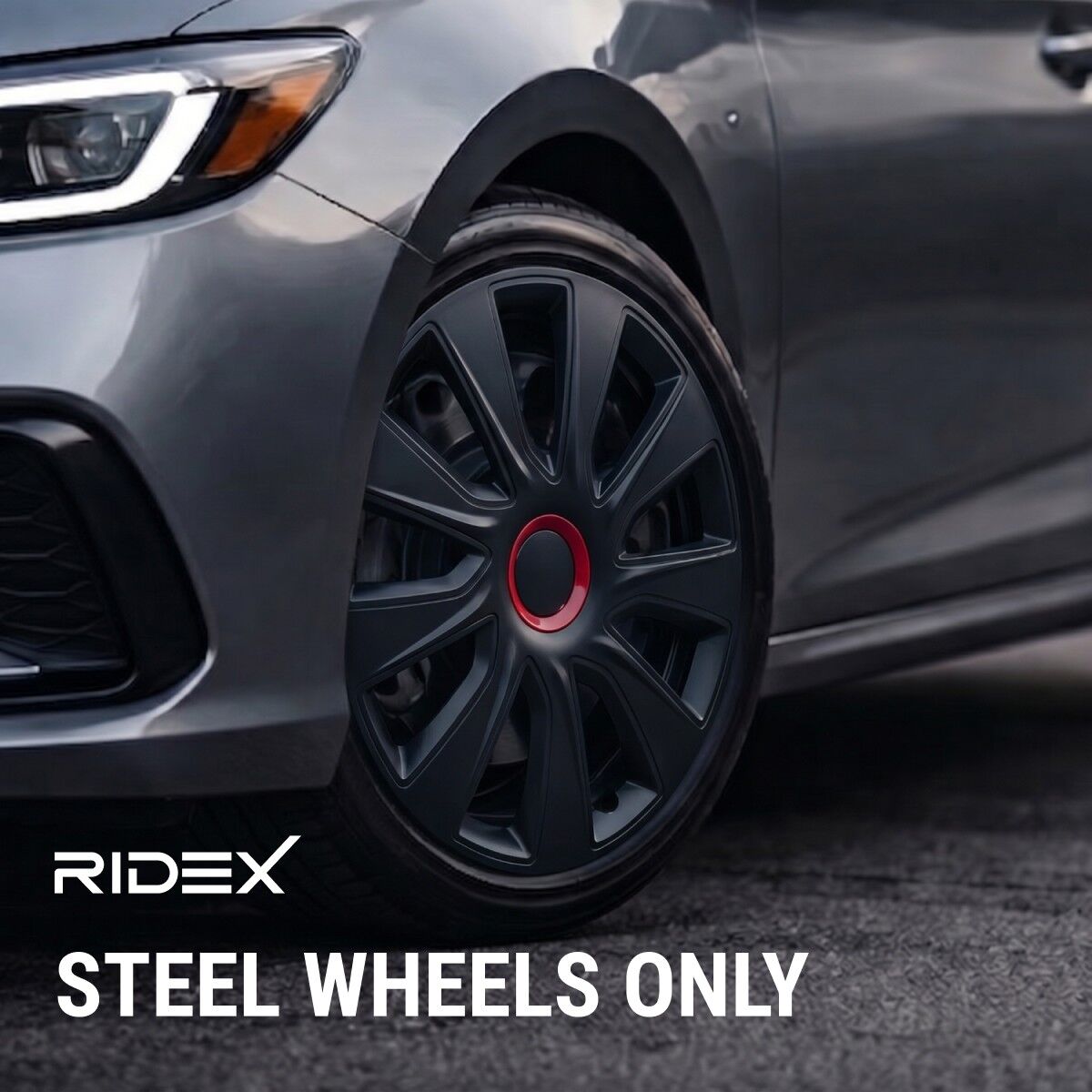 RIDEX 100009A0010 Wheel covers
