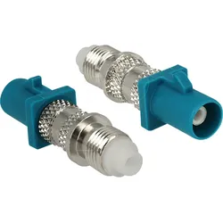 DELOCK 88934 - HF-Adapter, FAKRA Z Stecker > FME Buchse