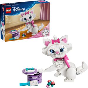 LEGO Disney 43286 Aristocats: Bezaubernde Marie, ab 7 Jahre, 369 Teile