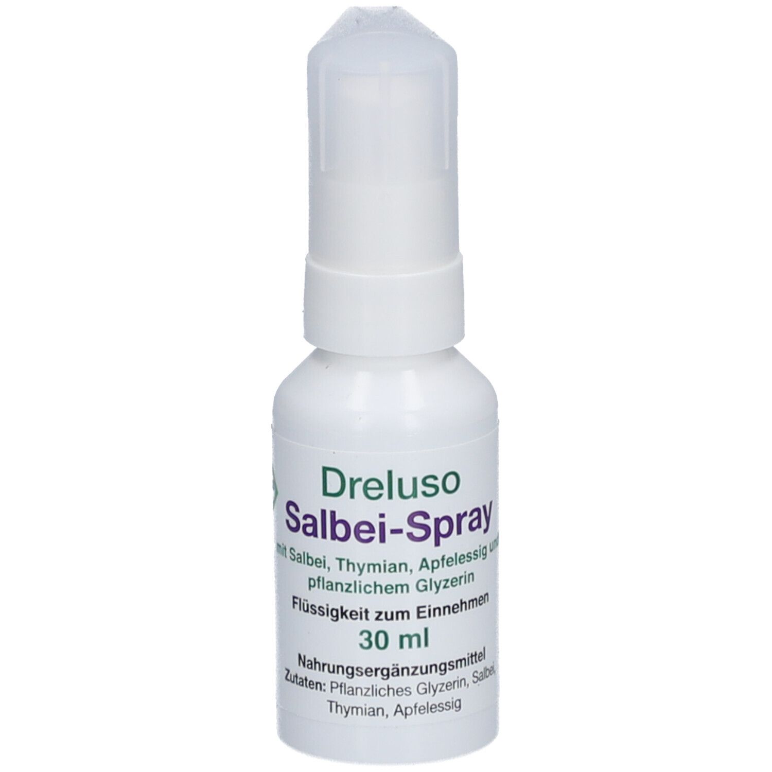 Dreluso Salbei-Spray 30 ml Flüssigkeit zum Einnehmen