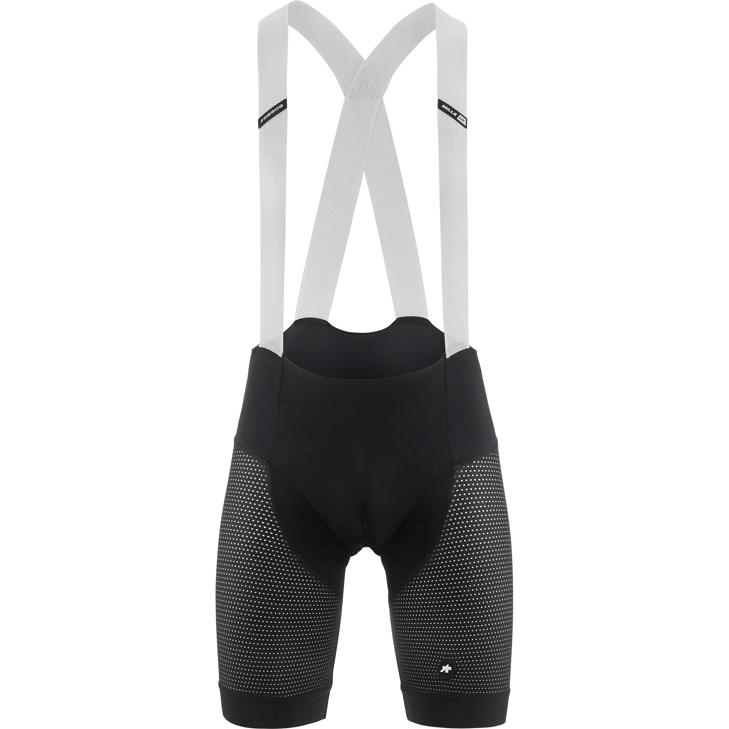 Assos Mille GT Indoor S11 Bib kurz Herren Fahrradhose schwarz Größe XXL Rennrad | Gravel Elastisch