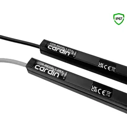 CARDIN Sicherheits-Lichtvorhang/-Lichtgitter CDR-REDSL2.0, 42-strahlig, 1970 mm
