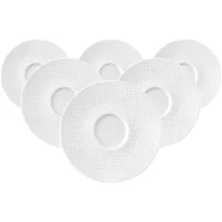 Seltmann Life Fashion Untertassen, Untertasse, Weiss