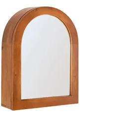 die Faktorei »Lovely Curves« Spiegelschrank 48x68x16 cm / massives Mangoholz