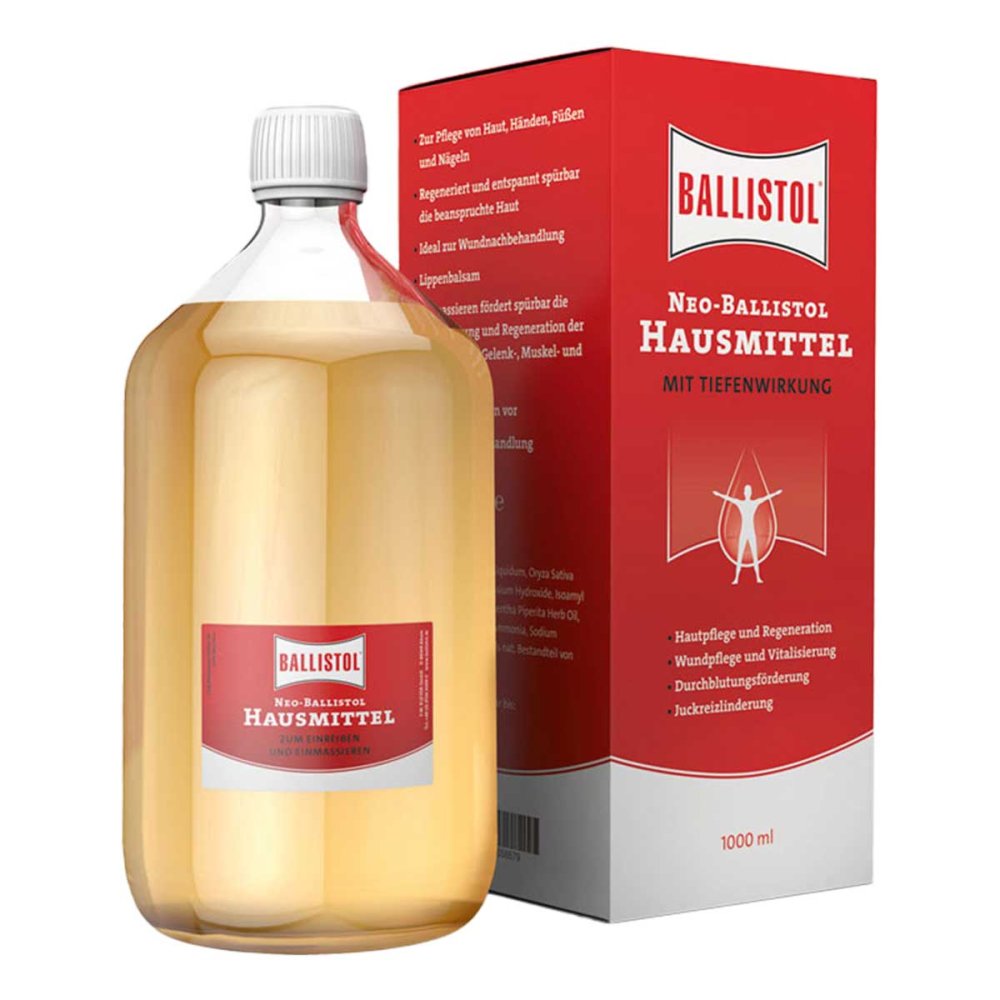 Hager Pharma GmbH Neo Ballistol Hausmittel flüssig 01058579