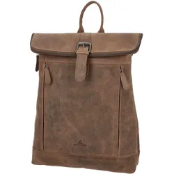The Skandinavian Brand Leder Freizeit Rucksack - hunter