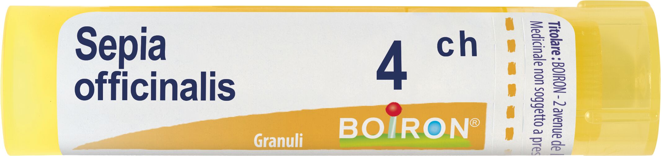 Sepia Officinalis 4ch Granuli Multidose Boiron