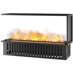 OutInFire INVAPO U1200 - Dreiseitiger mehrfarbiger LED-Wasserdampfkamin
