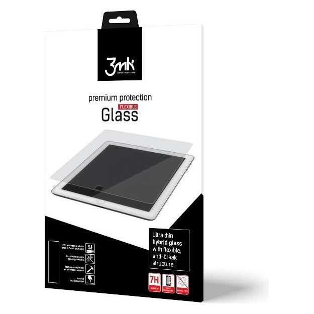 3MK hybrid glass Flexible 2.5D for Apple iPad Pro 11" (1 Stk., Apple iPad Pro 11 2018, Apple iPad Pro 11 2020, Apple iPad Pro 11 2021, Apple iPad Pro 11 2022, Apple iPad Pro 11 2024, Apple iPad Pro 11 2025) (GSM102700)