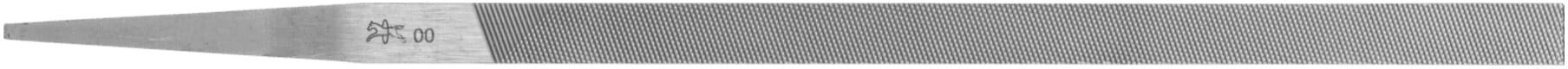 PFERD TOOLS Präzisions-Stiftenfeile Flachstumpf schmal 150mm Schweizer Hieb 00, sehr-grob (19303151)