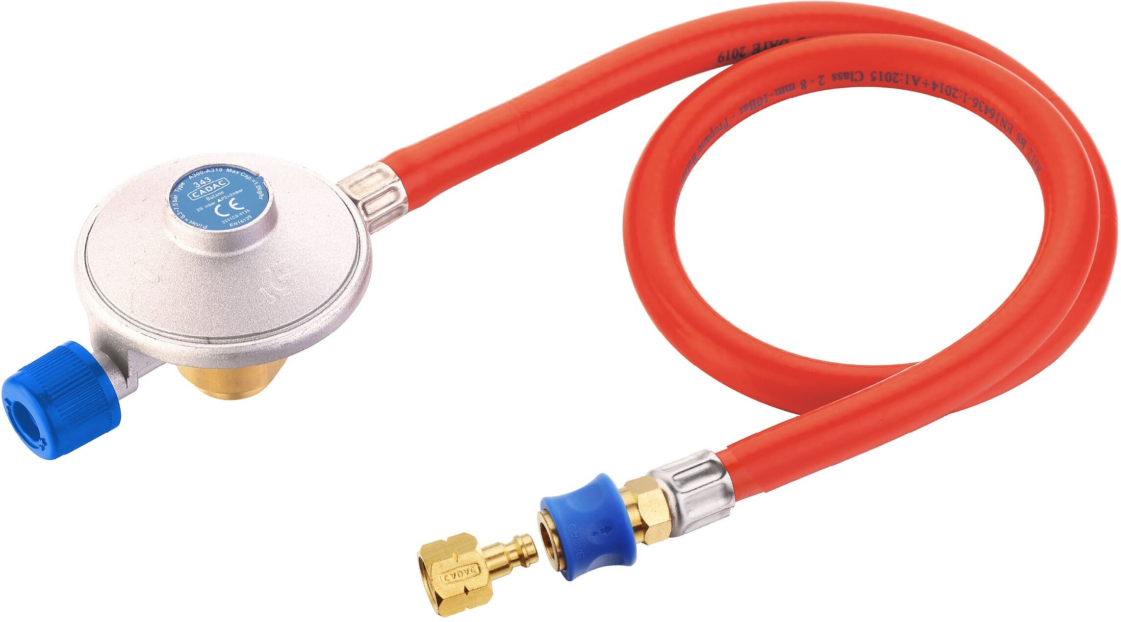 Cadac Threaded Cartridge Regulator QR