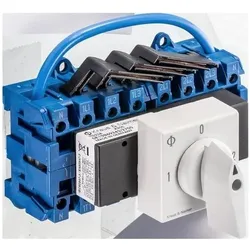 Kraus & Naimer 1-0-2 UMSCHALTER 3-POLIG 32A / K.&N. KG32A.T903.VE2 70018147, Schalter + Taster