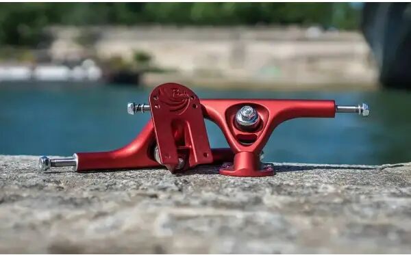Paris Truck Co. Longboard Achse Paris V3 180 50 Degree (180mm - Scarlet Red)