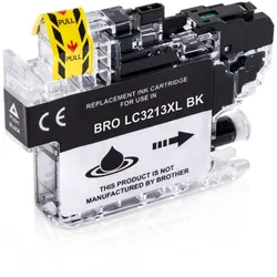 Alternativ-Tinte für BROTHER LC3213BK schwarz