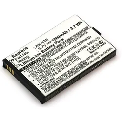 AGI 89436 Lithium-Ion 1000mAh 3.7V Wiederaufladbare Batterie, Smartphone Akku