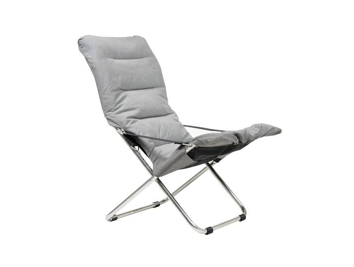 Fiam Fiesta Soft Sonnenliege Stoff grau