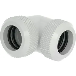 Barrow Multi-Link Adapter 90 Grad 12mm AD auf 12mm AD Hardtube - weiss, Wasserkühlung Anschluss, Weiss