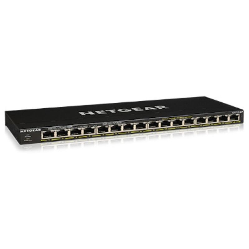 NETGEAR 16-Port Gb PoE+ Flex Switch