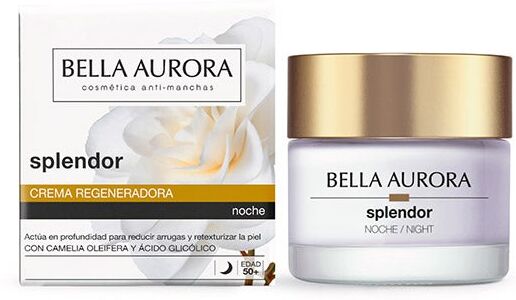 BELLA AURORA Splendor Crema Noche Anti-Edad 50Ml