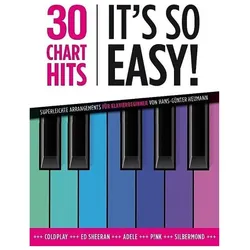 30 Chart Hits - It/'s so easy!, Fachbücher von Bosworth Music, Hans-Günter Heumann