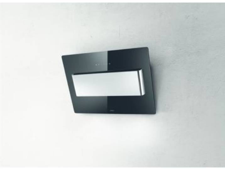 Elica - Hotte Décorative Murale Inclinée Belt Bl/F/80