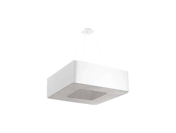 Design Pendellampe „Urano“ Ø 60 cm Weiss Sollux Lighting